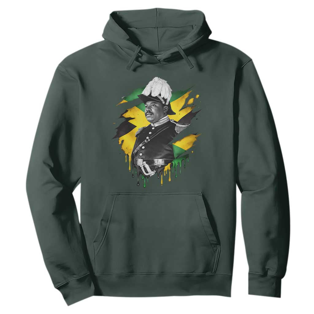 Marcus Garvey Jamaican National Hero Hoodie African American Heritage