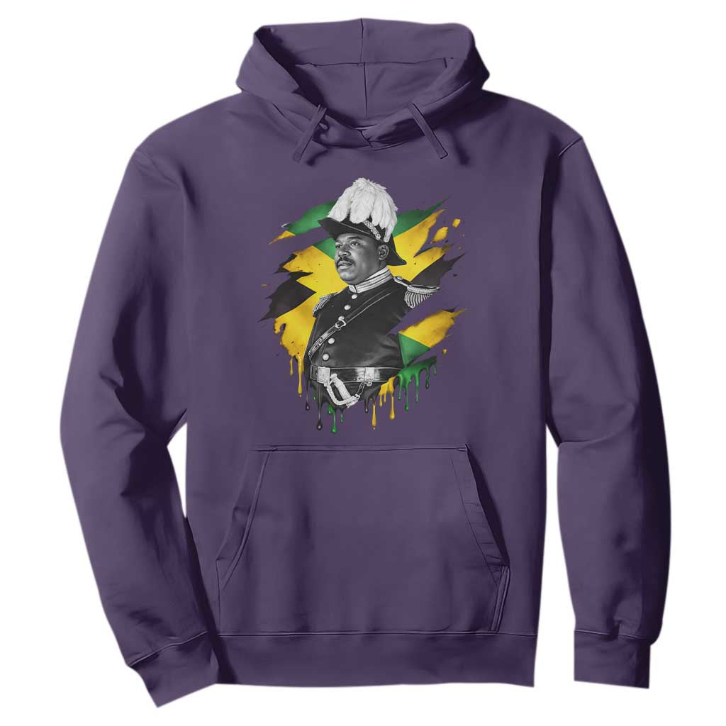 Marcus Garvey Jamaican National Hero Hoodie African American Heritage