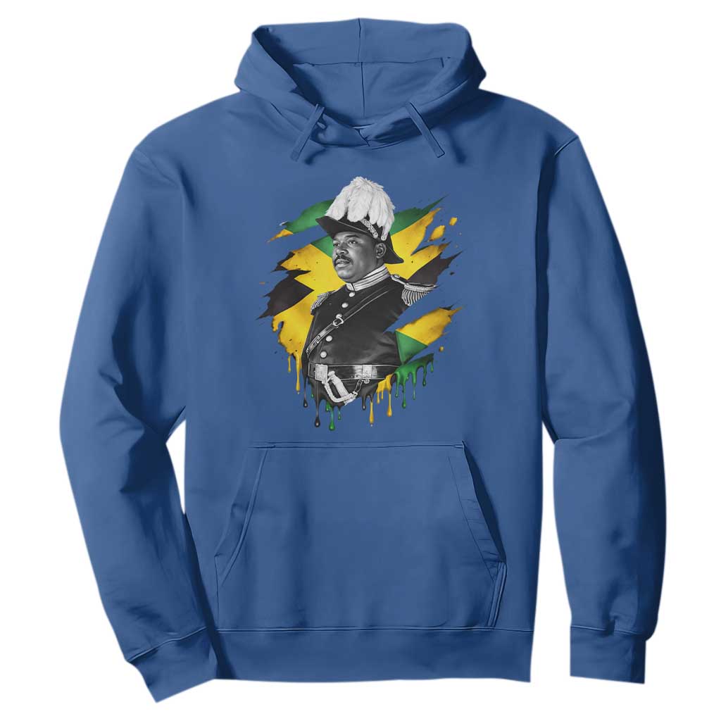 Marcus Garvey Jamaican National Hero Hoodie African American Heritage