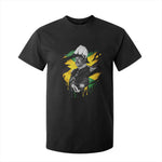 Marcus Garvey Jamaican National Hero T Shirt For Kid African American Heritage