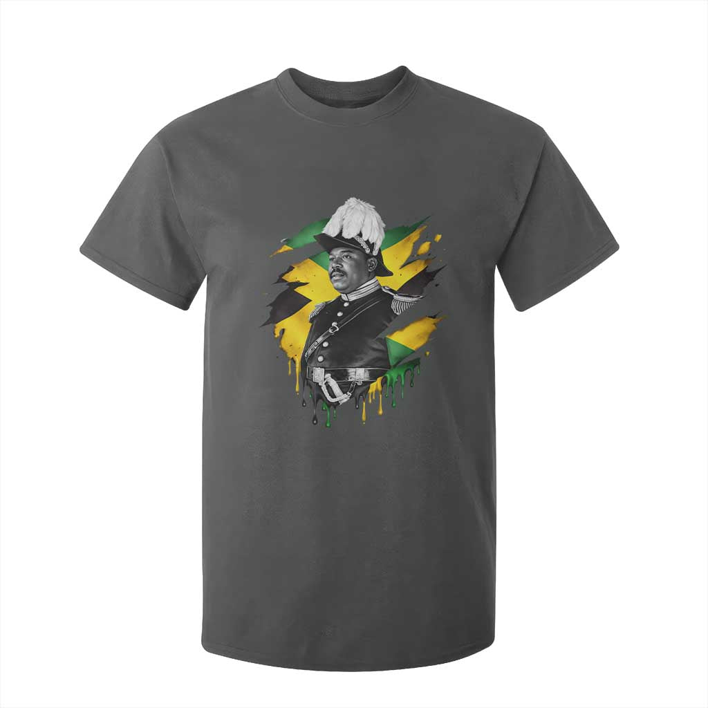 Marcus Garvey Jamaican National Hero T Shirt For Kid African American Heritage
