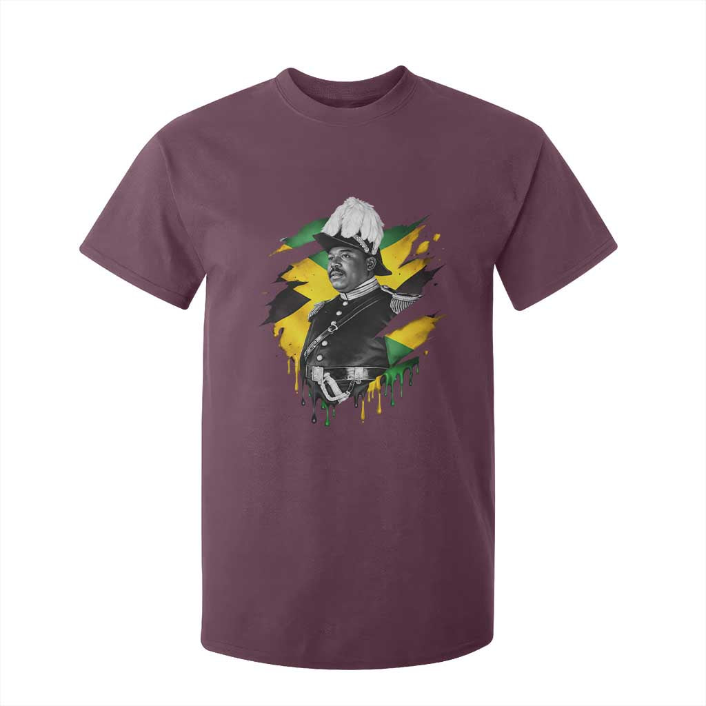 Marcus Garvey Jamaican National Hero T Shirt For Kid African American Heritage