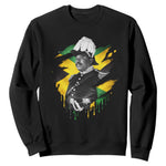 Marcus Garvey Jamaican National Hero Sweatshirt African American Heritage