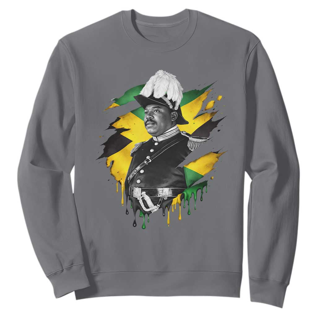 Marcus Garvey Jamaican National Hero Sweatshirt African American Heritage