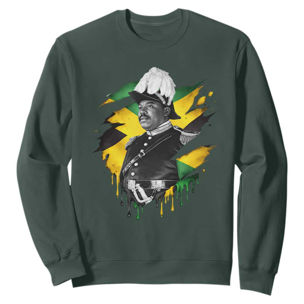Marcus Garvey Jamaican National Hero Sweatshirt African American Heritage