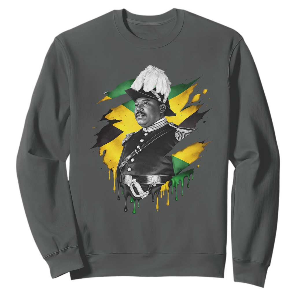 Marcus Garvey Jamaican National Hero Sweatshirt African American Heritage