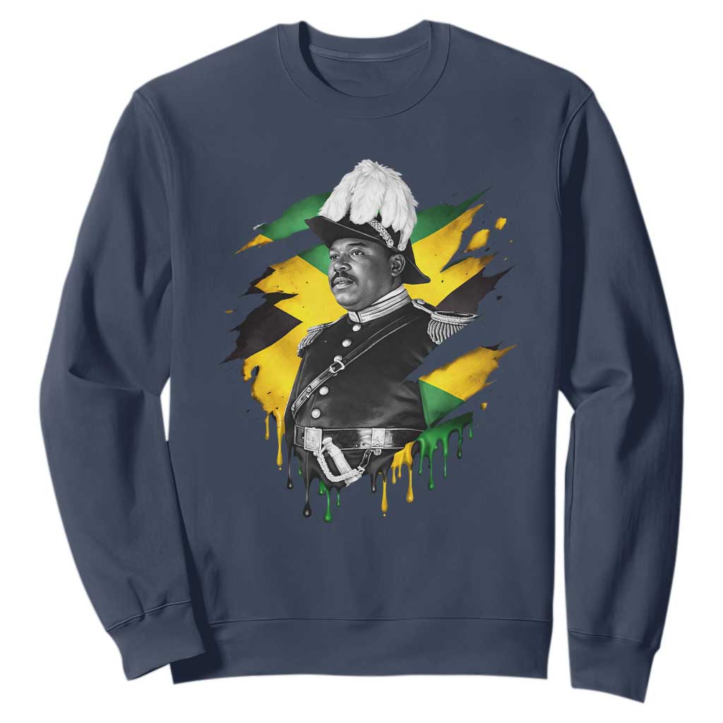 Marcus Garvey Jamaican National Hero Sweatshirt African American Heritage