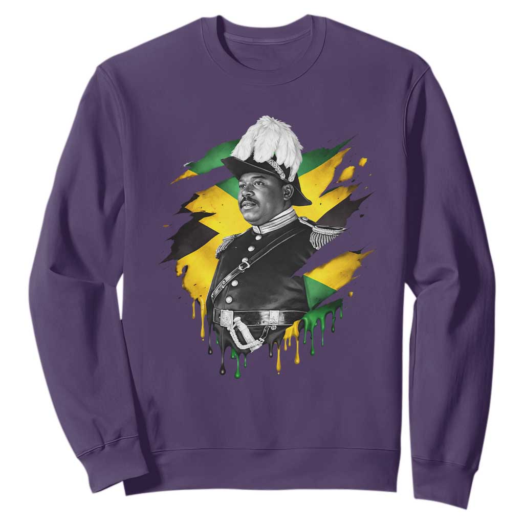Marcus Garvey Jamaican National Hero Sweatshirt African American Heritage