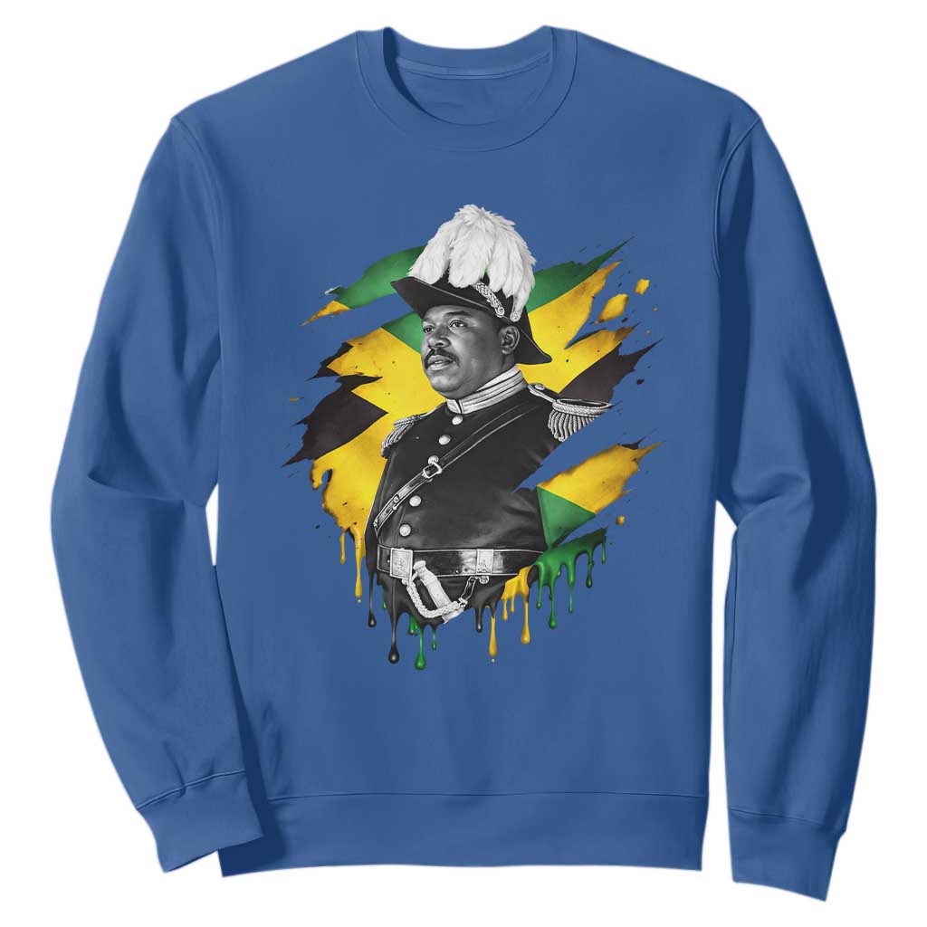 Marcus Garvey Jamaican National Hero Sweatshirt African American Heritage
