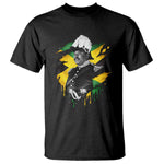 Marcus Garvey Jamaican National Hero T Shirt African American Heritage