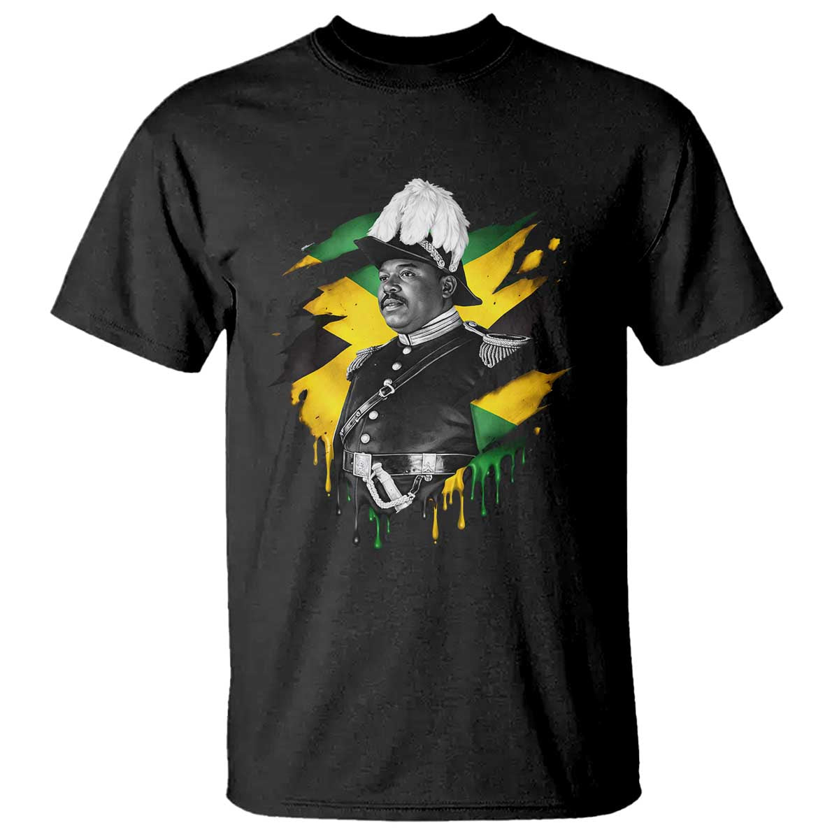 Marcus Garvey Jamaican National Hero T Shirt African American Heritage