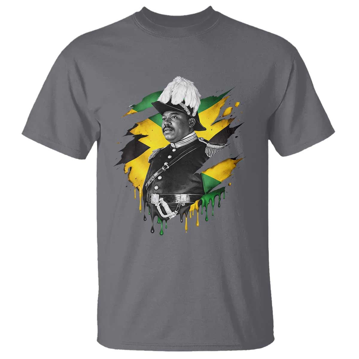 Marcus Garvey Jamaican National Hero T Shirt African American Heritage