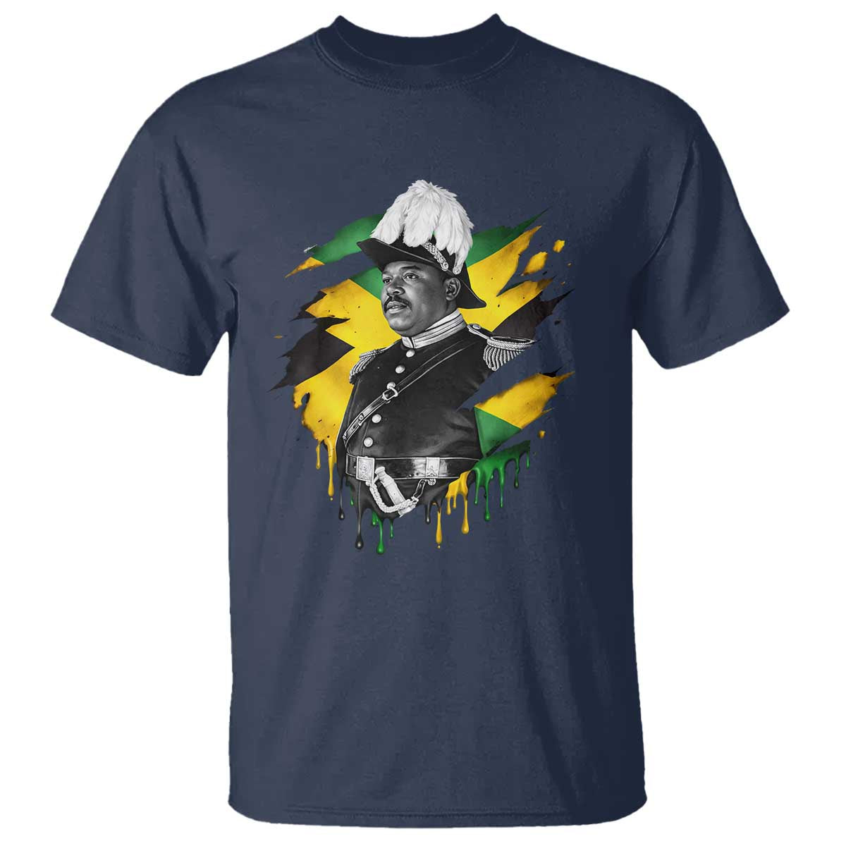 Marcus Garvey Jamaican National Hero T Shirt African American Heritage