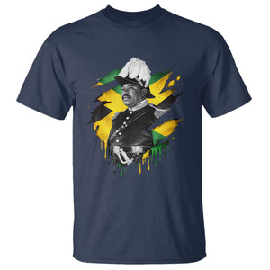 Marcus Garvey Jamaican National Hero T Shirt African American Heritage