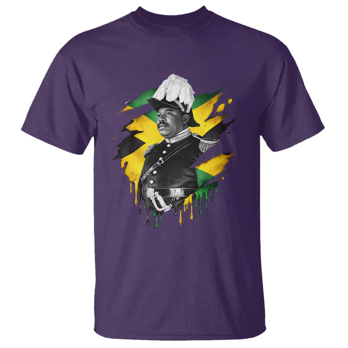 Marcus Garvey Jamaican National Hero T Shirt African American Heritage