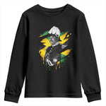 Marcus Garvey Jamaican National Hero Youth Sweatshirt African American Heritage