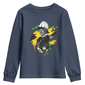 Marcus Garvey Jamaican National Hero Youth Sweatshirt African American Heritage