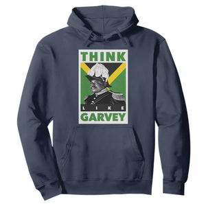 Pan Africanism Think Like Garvey Hoodie Marcus Garvey Jamaica Flag