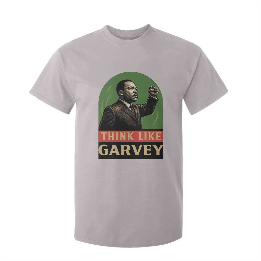 Think Like Garvey T Shirt For Kid Civil Rights Leader Gift