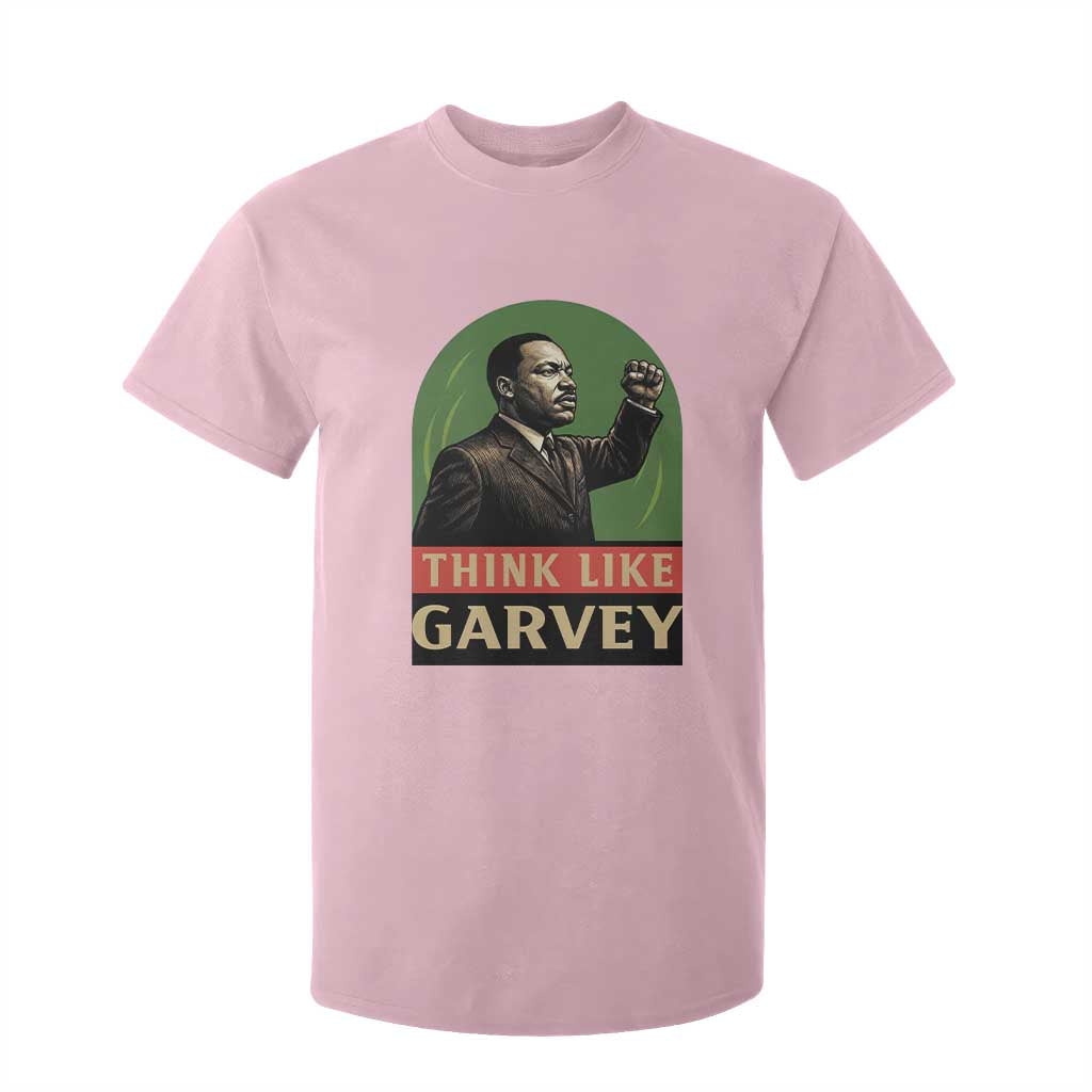 Think Like Garvey T Shirt For Kid Civil Rights Leader Gift