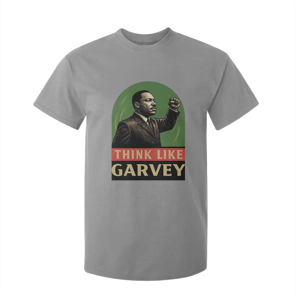 Think Like Garvey T Shirt For Kid Civil Rights Leader Gift
