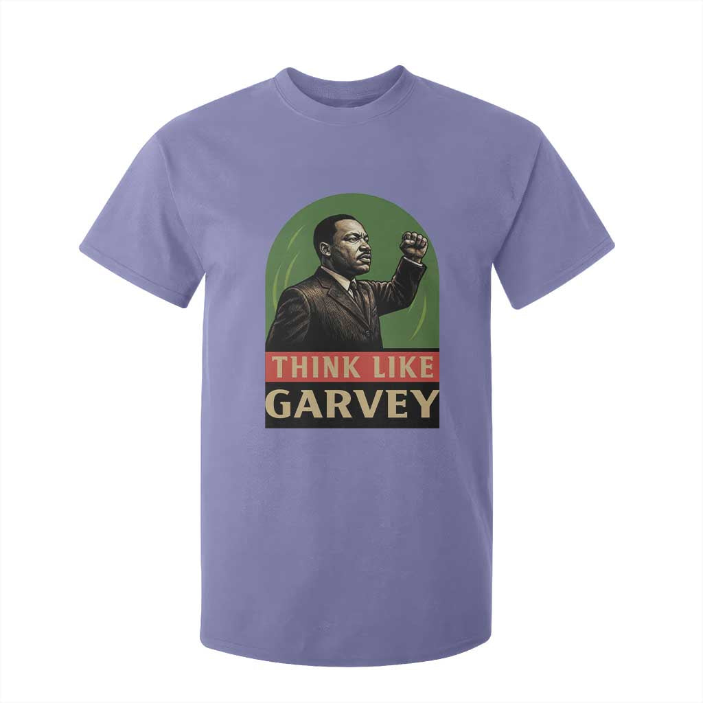 Think Like Garvey T Shirt For Kid Civil Rights Leader Gift