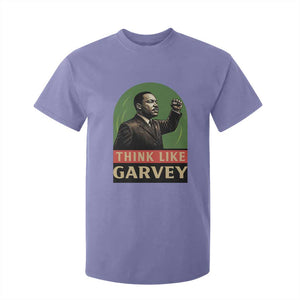 Think Like Garvey T Shirt For Kid Civil Rights Leader Gift