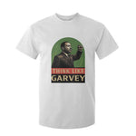 Think Like Garvey T Shirt For Kid Civil Rights Leader Gift