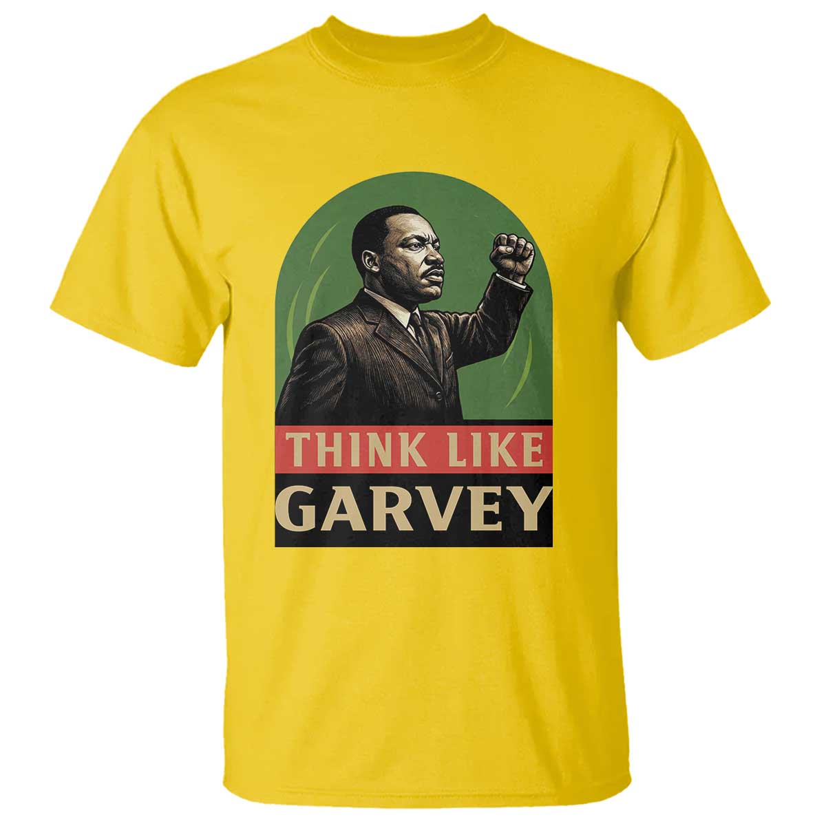 Think Like Garvey T Shirt Civil Rights Leader Gift