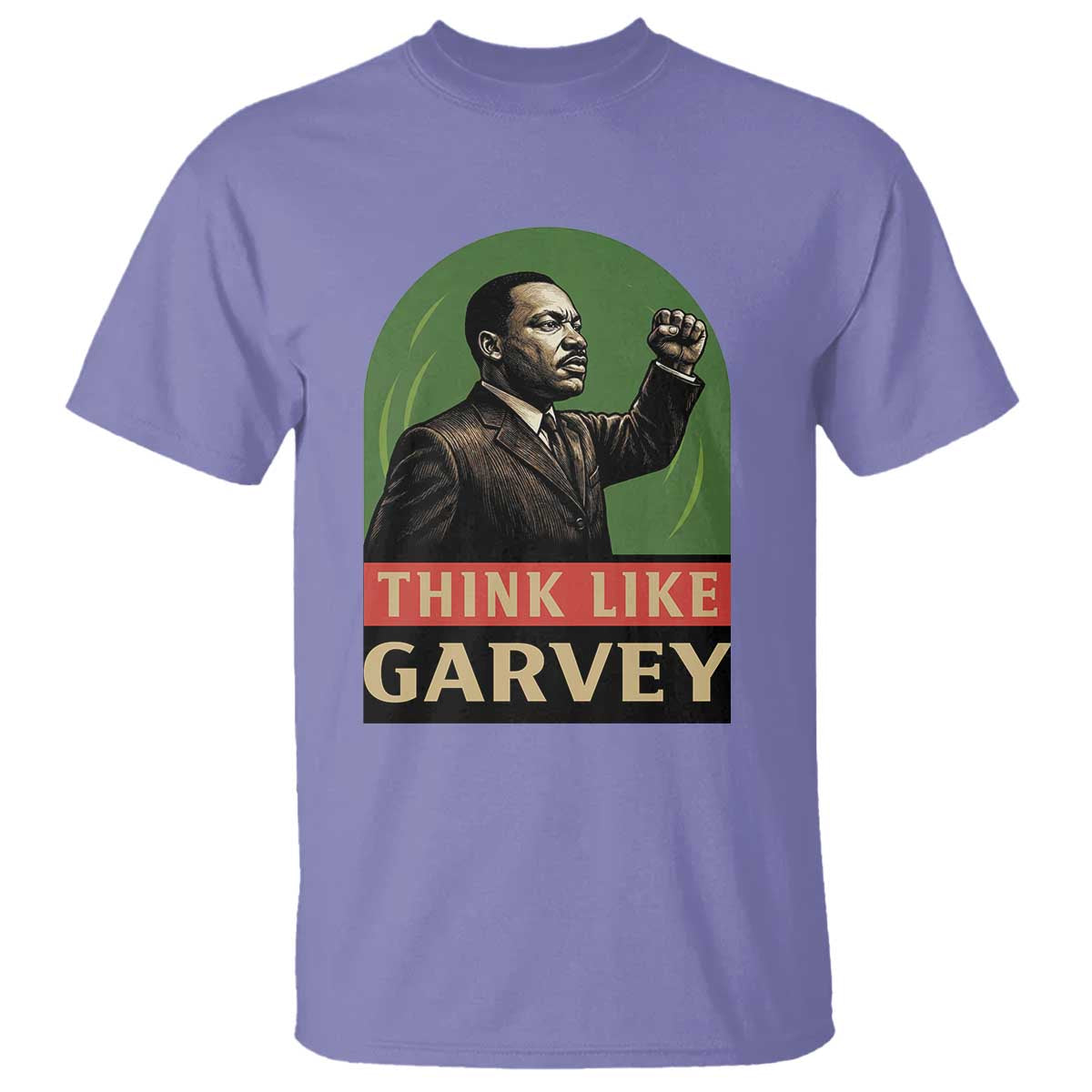 Think Like Garvey T Shirt Civil Rights Leader Gift