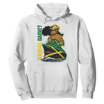 Marcus Garvey Jamaica Pride Hoodie One God One Aim One Destiny