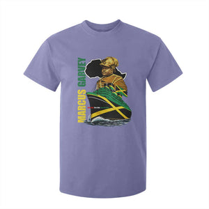Marcus Garvey Jamaica Pride T Shirt For Kid One God One Aim One Destiny