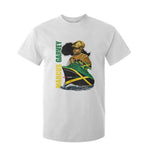 Marcus Garvey Jamaica Pride T Shirt For Kid One God One Aim One Destiny