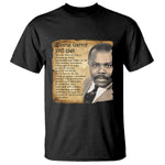 Marcus Garvey T Shirt Strong Black History Leader