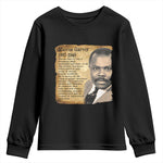 Marcus Garvey Youth Sweatshirt Strong Black History Leader