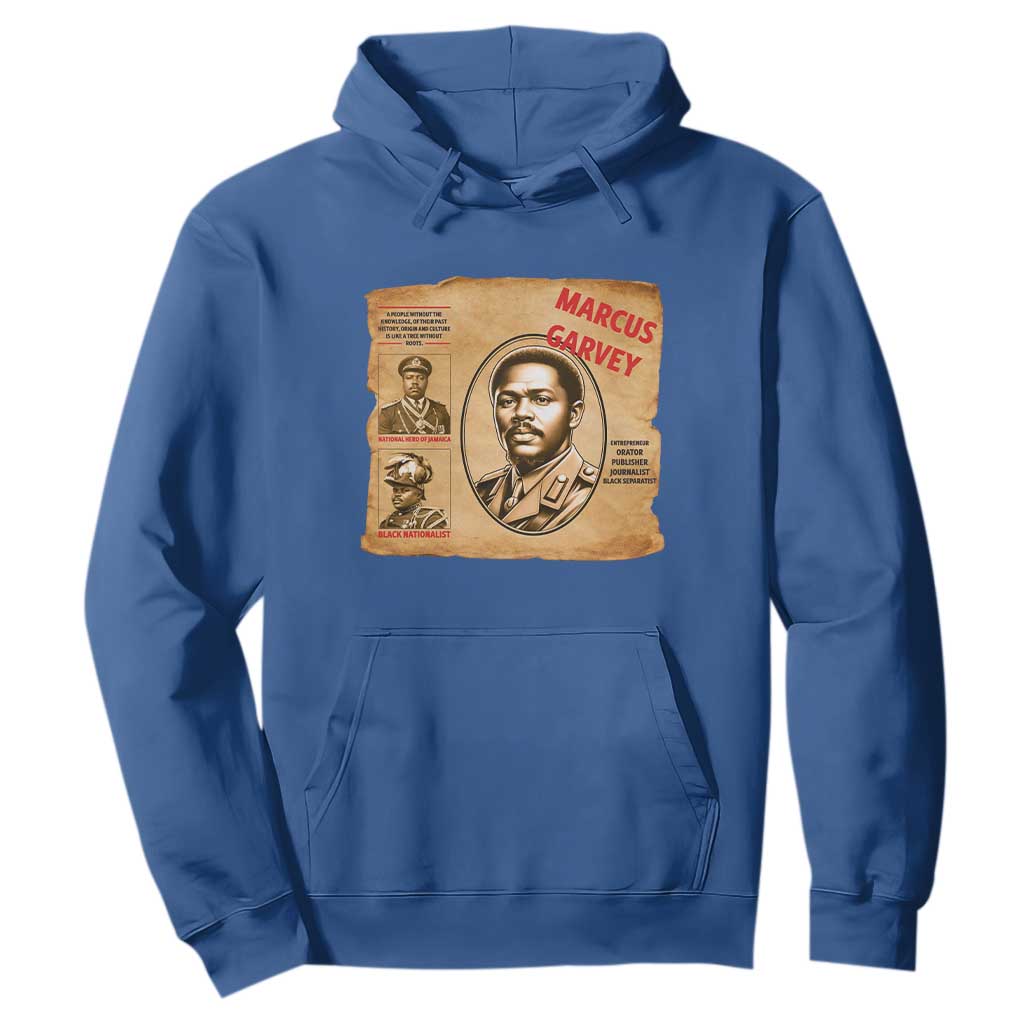 Marcus Garvey Hoodie First National Hero Of Jamaica Legacy