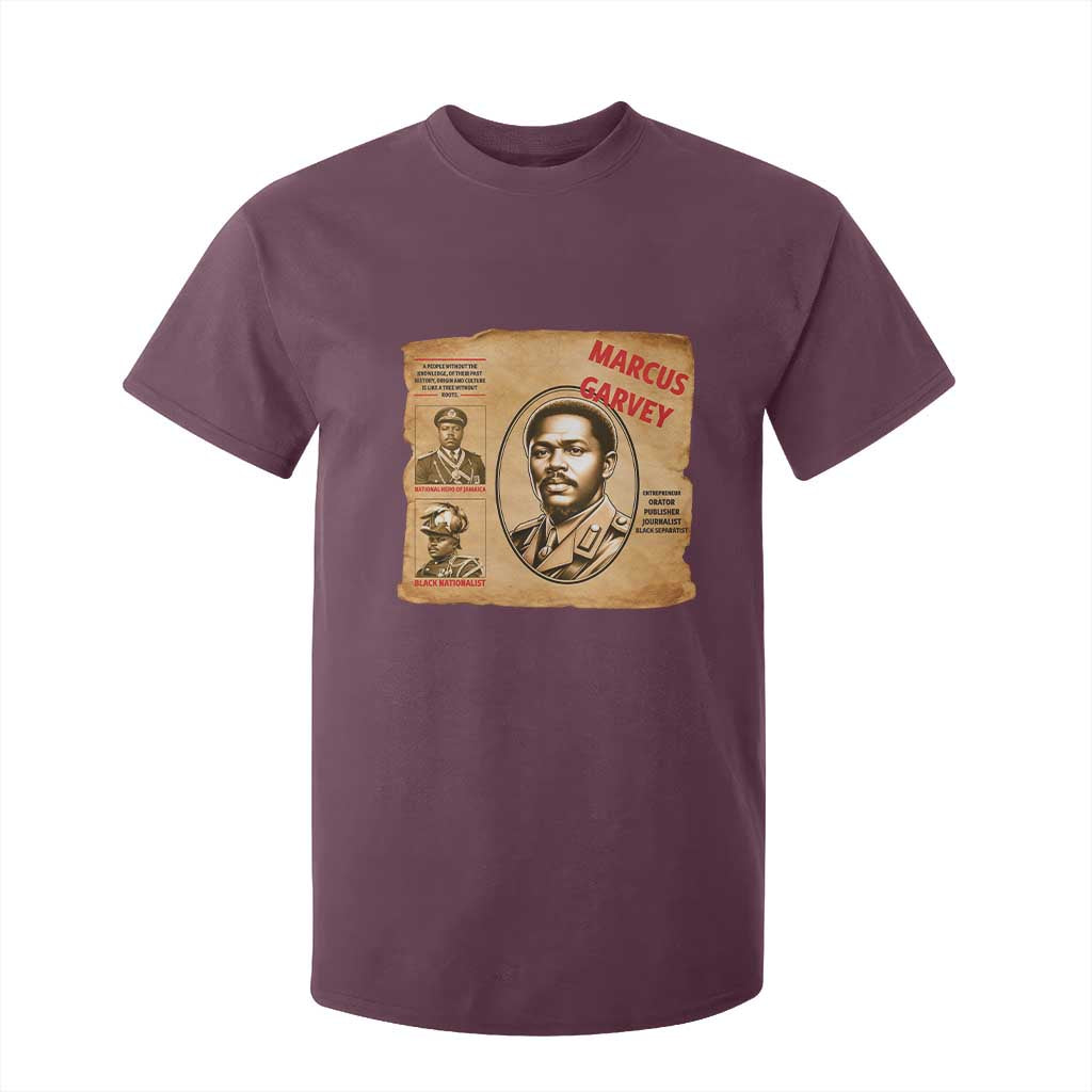 Marcus Garvey T Shirt For Kid First National Hero Of Jamaica Legacy
