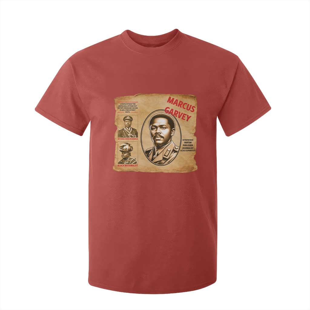 Marcus Garvey T Shirt For Kid First National Hero Of Jamaica Legacy