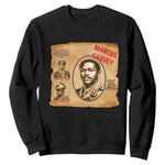 Marcus Garvey Sweatshirt First National Hero Of Jamaica Legacy
