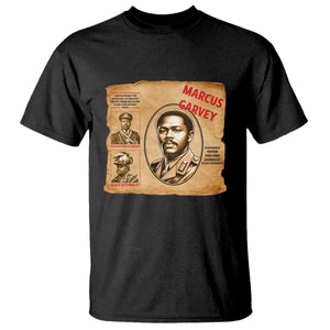 Marcus Garvey T Shirt First National Hero Of Jamaica Legacy