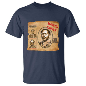 Marcus Garvey T Shirt First National Hero Of Jamaica Legacy