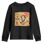 Marcus Garvey Youth Sweatshirt First National Hero Of Jamaica Legacy