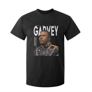 Vintage Black History Hero Marcus Garvey T Shirt For Kid Black Pride