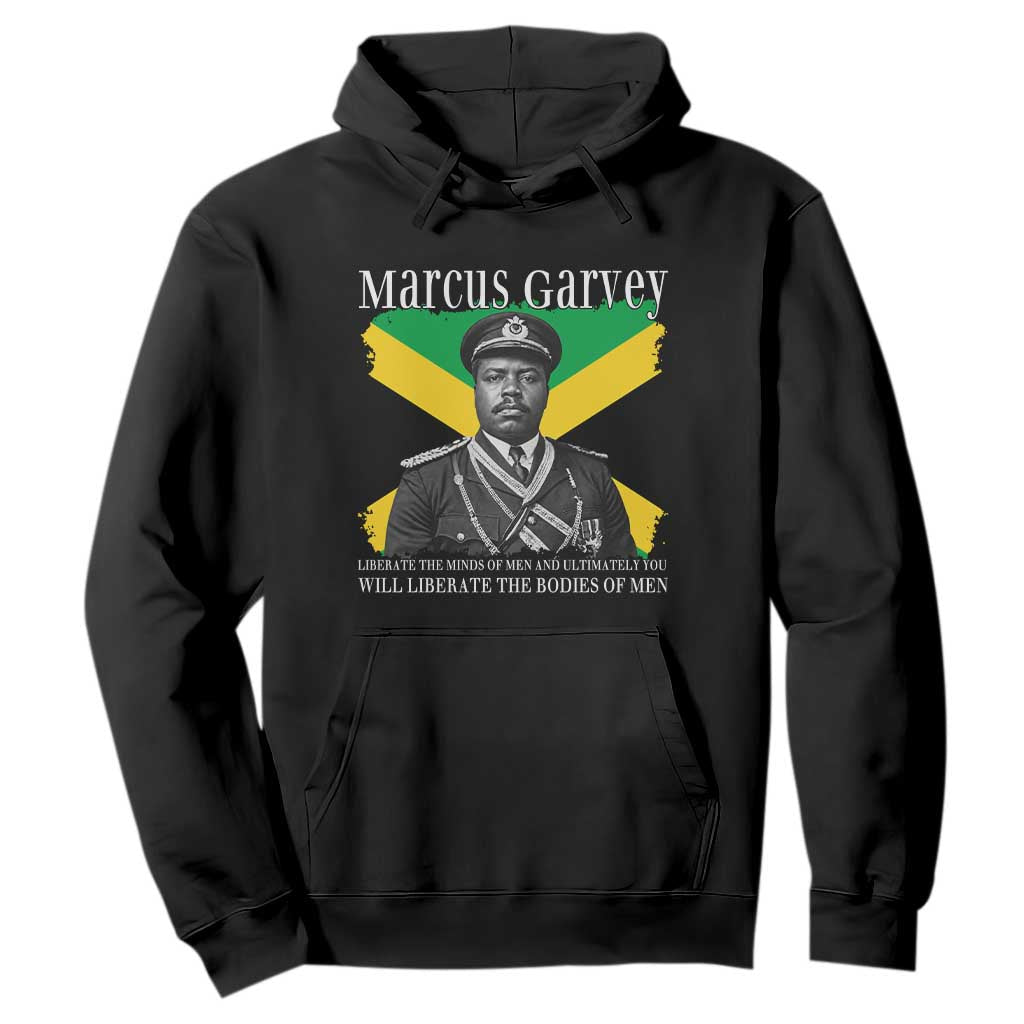 Marcus Garvey Liberation Quote Hoodie Liberate The Minds Of Men