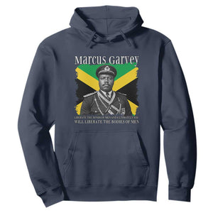 Marcus Garvey Liberation Quote Hoodie Liberate The Minds Of Men