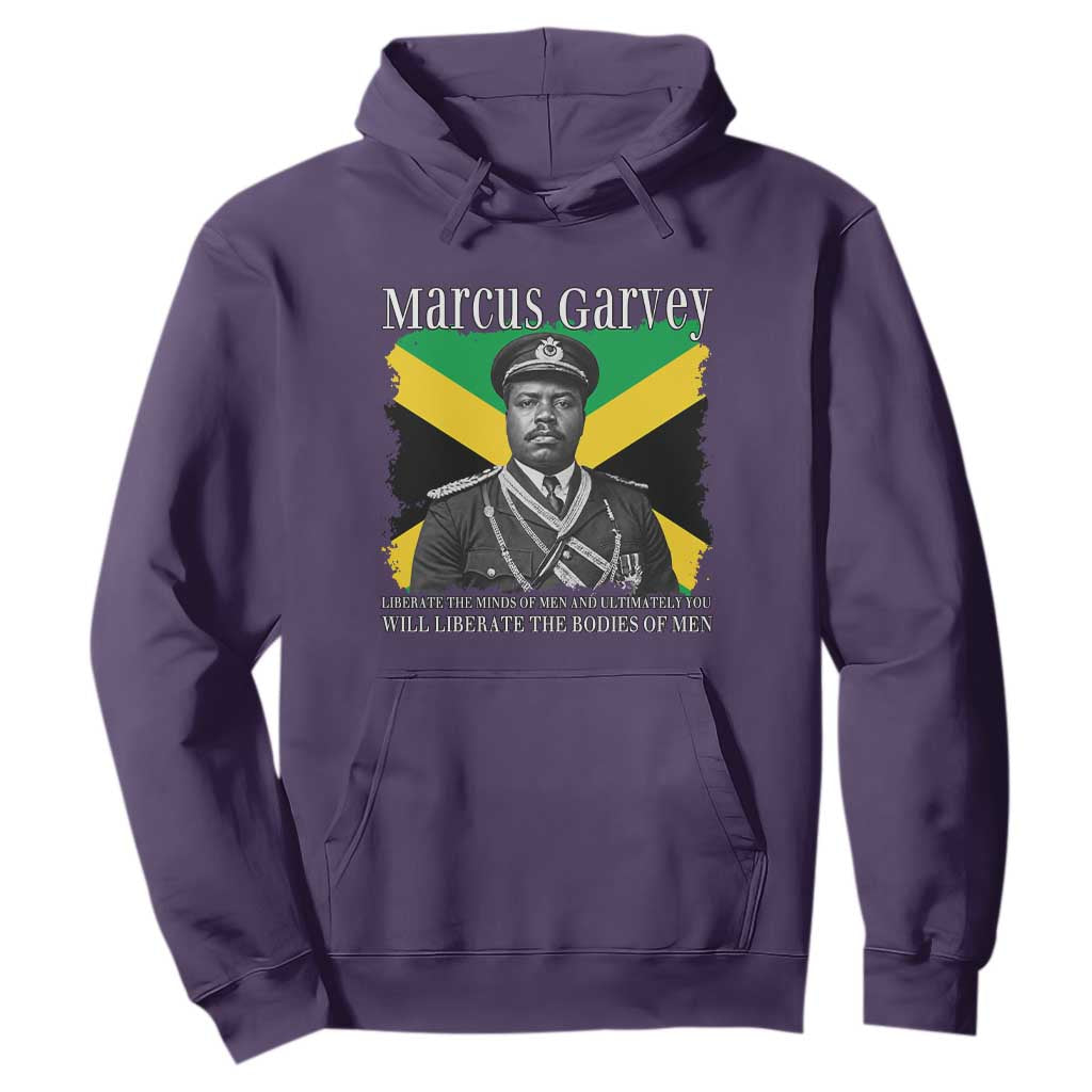 Marcus Garvey Liberation Quote Hoodie Liberate The Minds Of Men