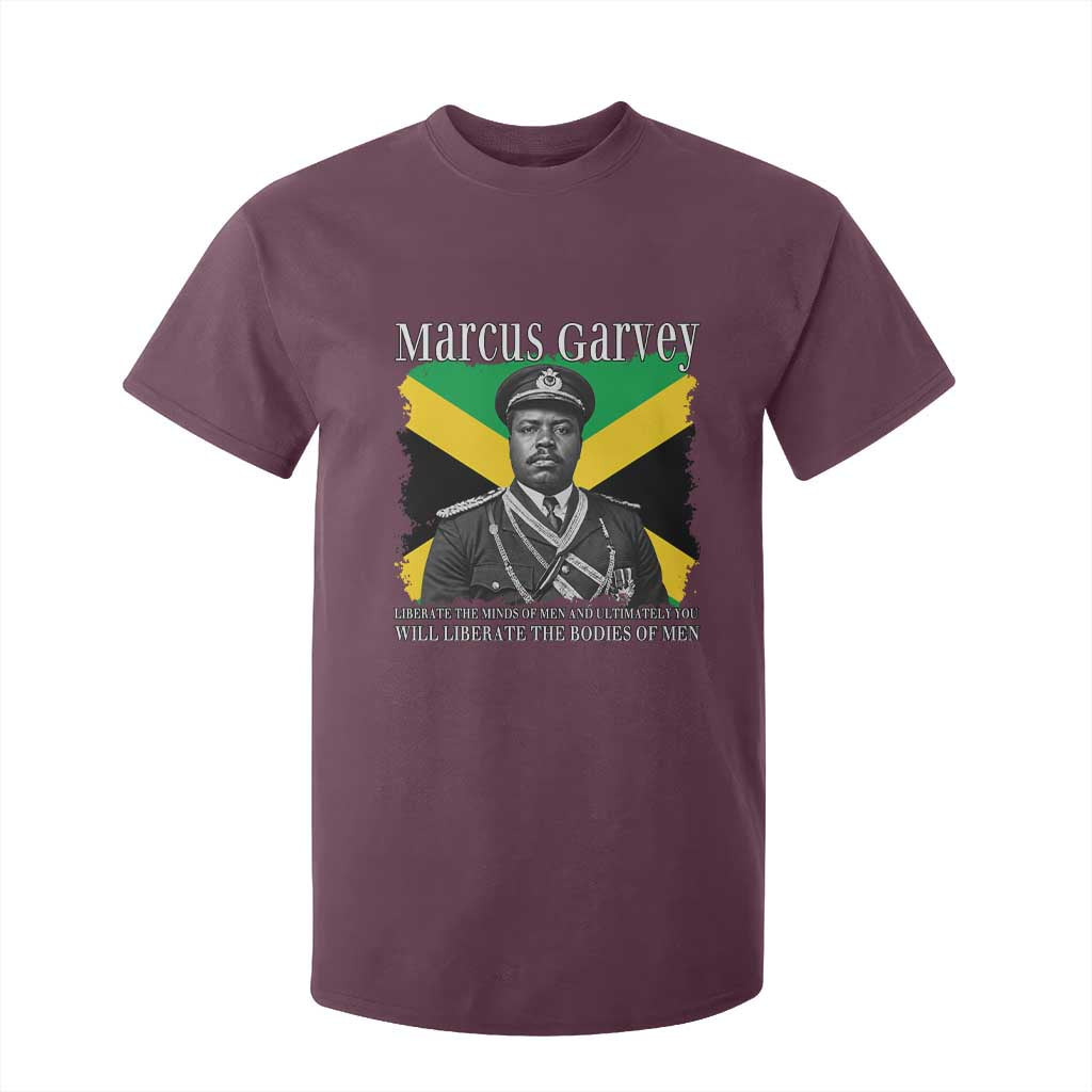 Marcus Garvey Liberation Quote T Shirt For Kid Liberate The Minds Of Men