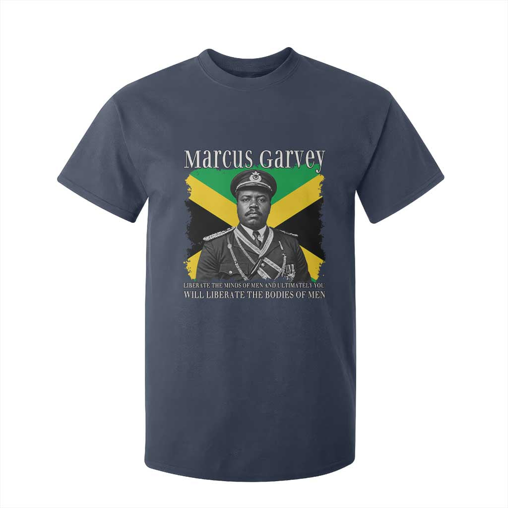 Marcus Garvey Liberation Quote T Shirt For Kid Liberate The Minds Of Men