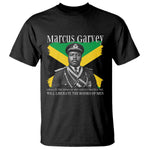 Marcus Garvey Liberation Quote T Shirt Liberate The Minds Of Men