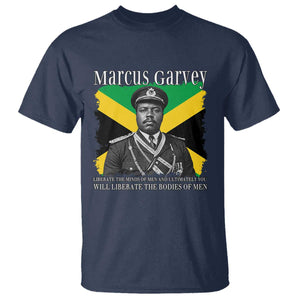 Marcus Garvey Liberation Quote T Shirt Liberate The Minds Of Men